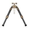 Bipod karbonowy Linko Gear HB-C04 na picatinny brązowy